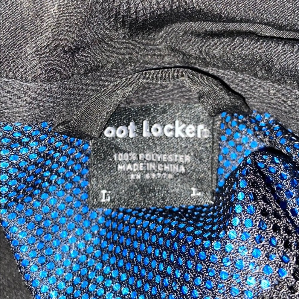 Foot Locker Lightweight black jacket - Picture 4 of 4